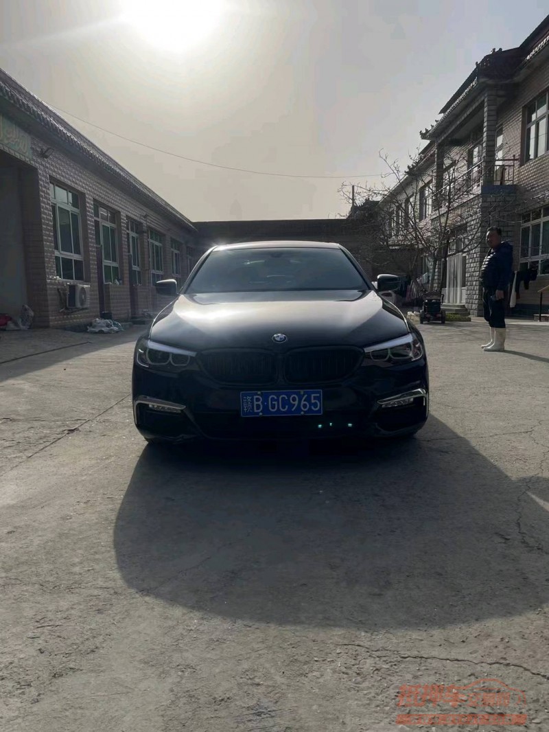 邯郸18年宝马5系1