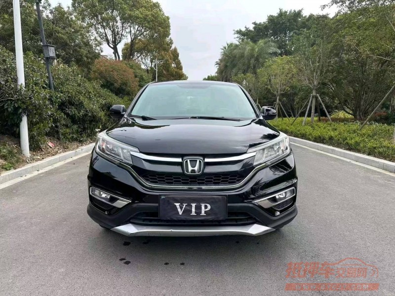 嘉兴17年本田CRV1
