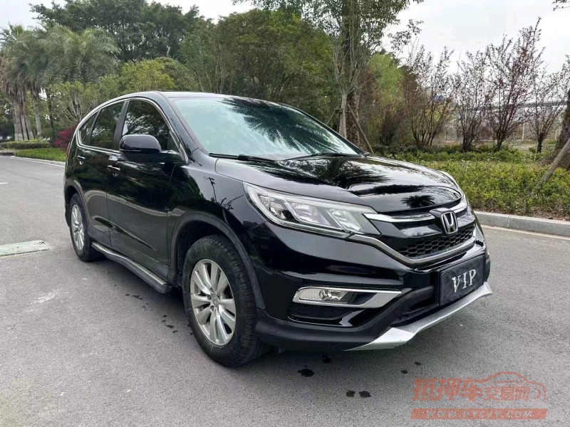 嘉兴17年本田CRV2