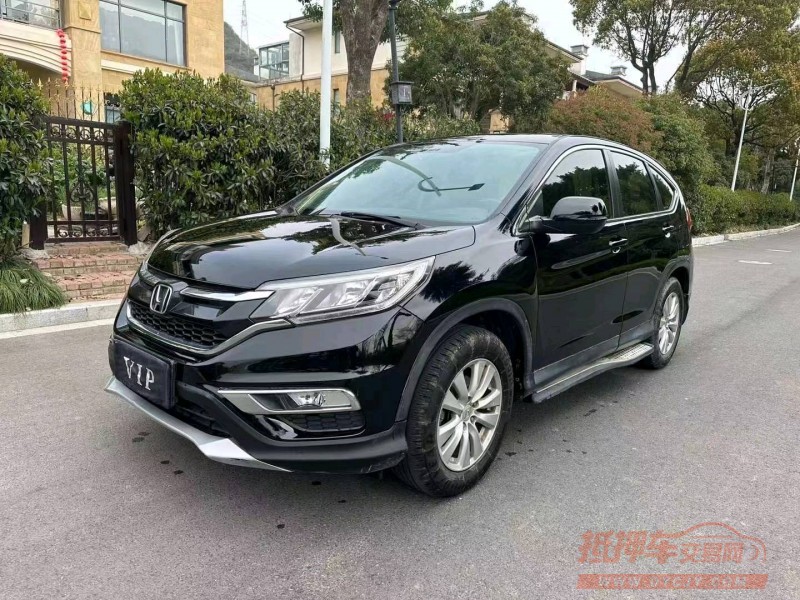 嘉兴17年本田CRV3