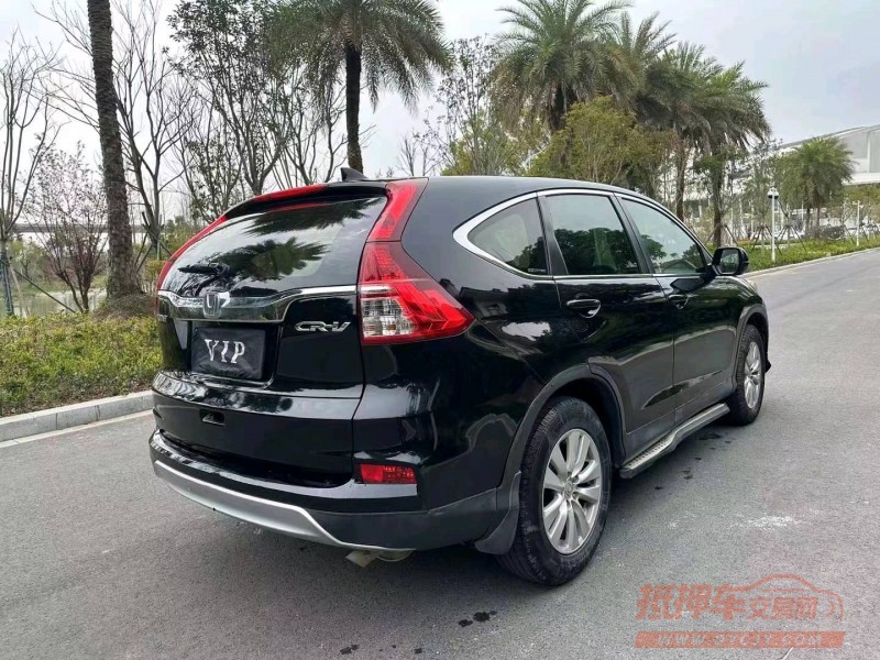 嘉兴17年本田CRV4