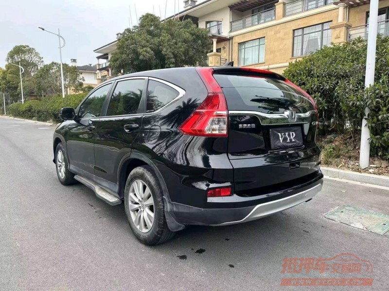 嘉兴17年本田CRV5