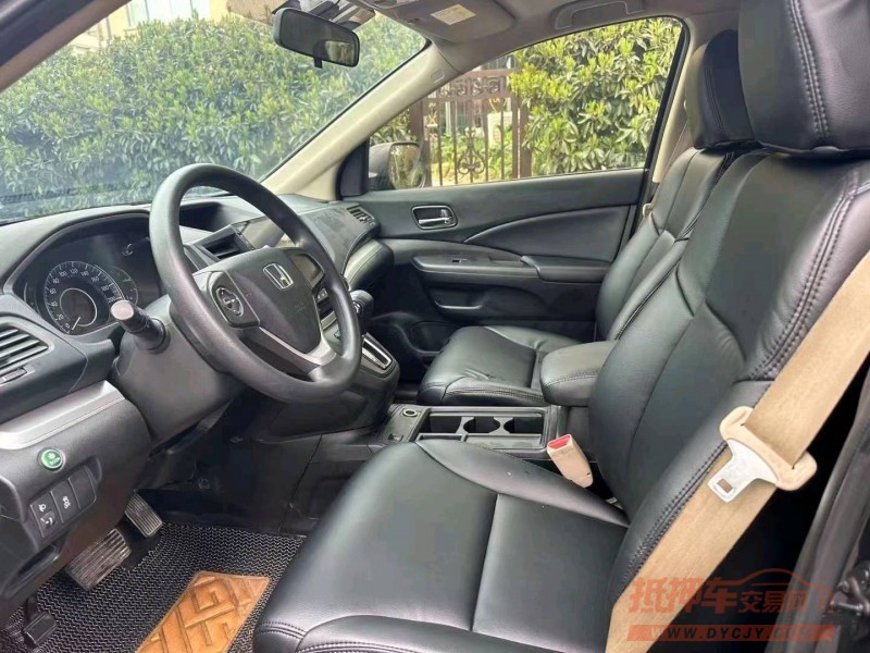 嘉兴17年本田CRV7