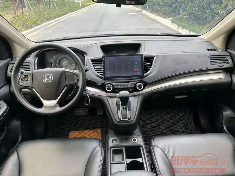 嘉兴17年本田CRV8