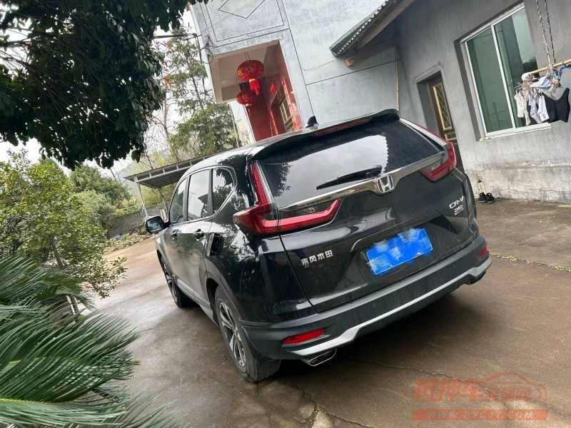 嘉兴21年本田CRV4