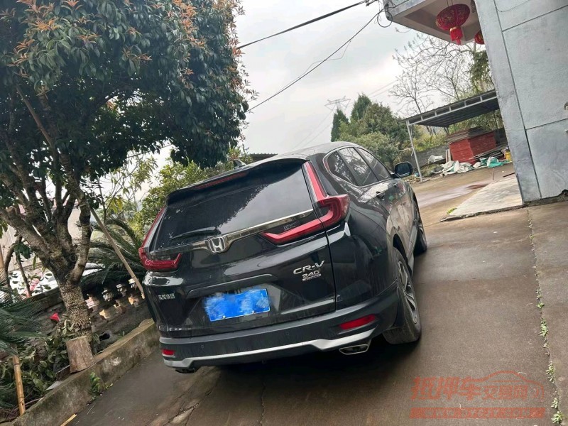 嘉兴21年本田CRV5