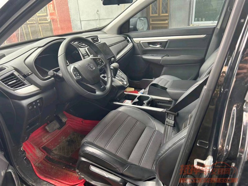 嘉兴21年本田CRV8