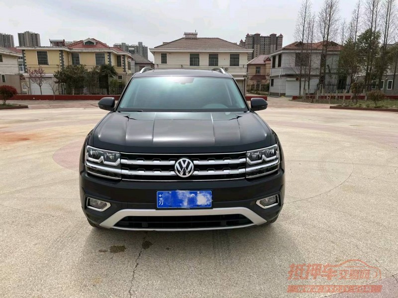 常州19年大众途昂1