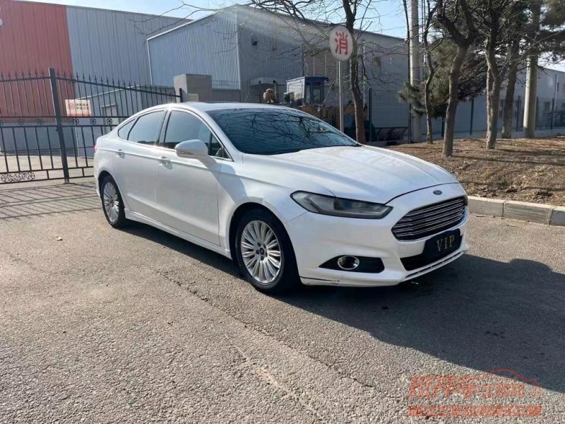 沈阳16年福特蒙迪欧4