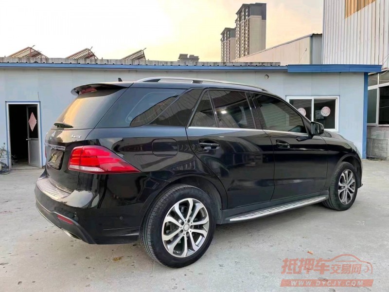 枣庄16年奔驰GLE6