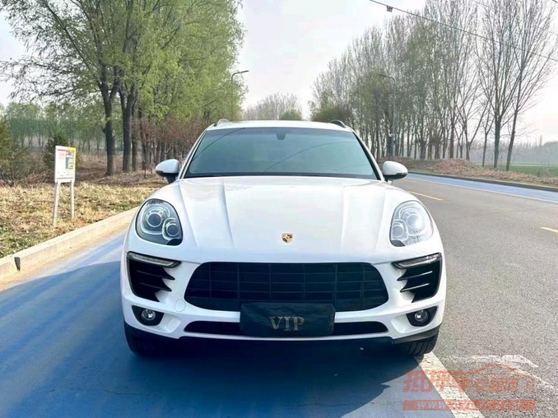 嘉兴15年保时捷Macan1