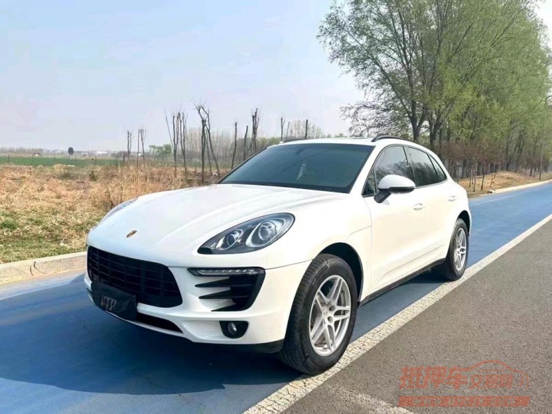 嘉兴15年保时捷Macan2