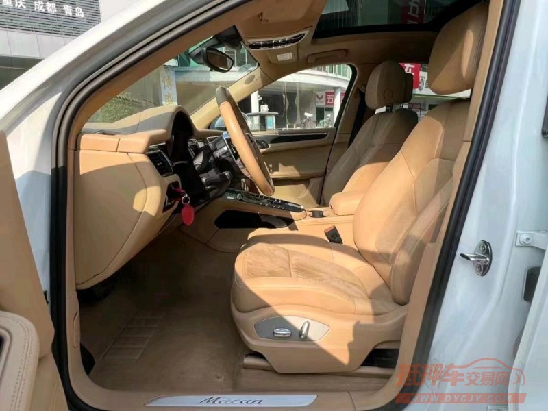 嘉兴15年保时捷Macan3