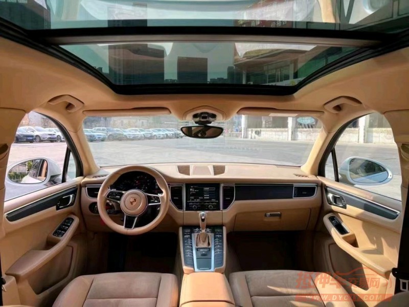 嘉兴15年保时捷Macan4