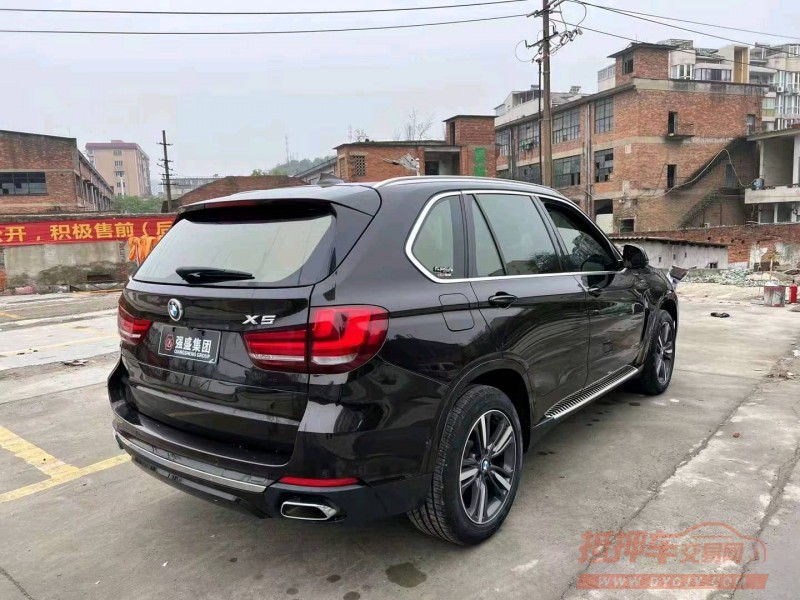 梧州17年宝马X55