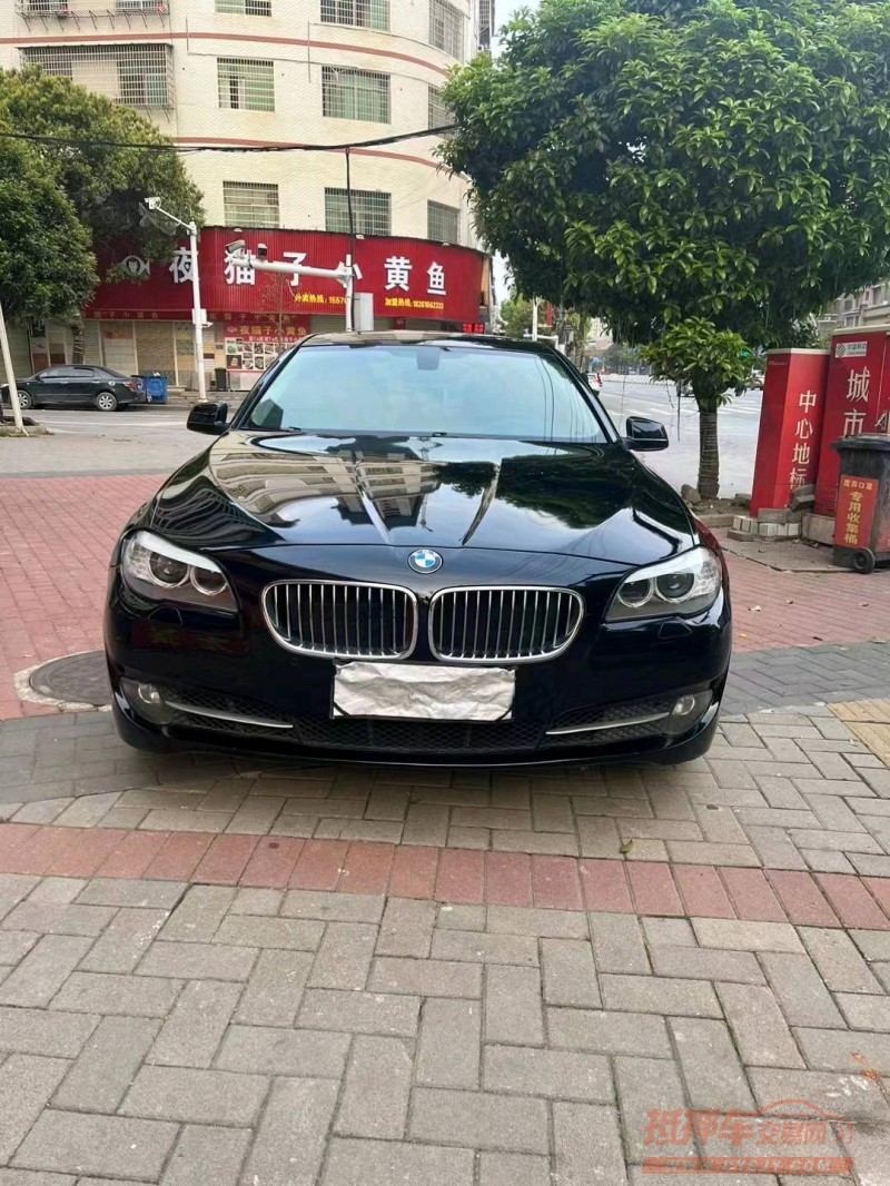 衡阳13年宝马5系1