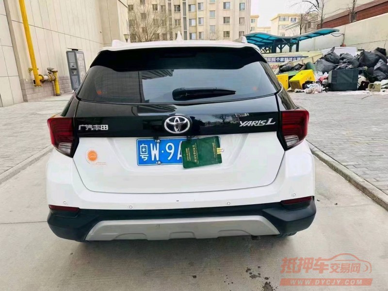 枣庄21年丰田YARiS L 致炫3
