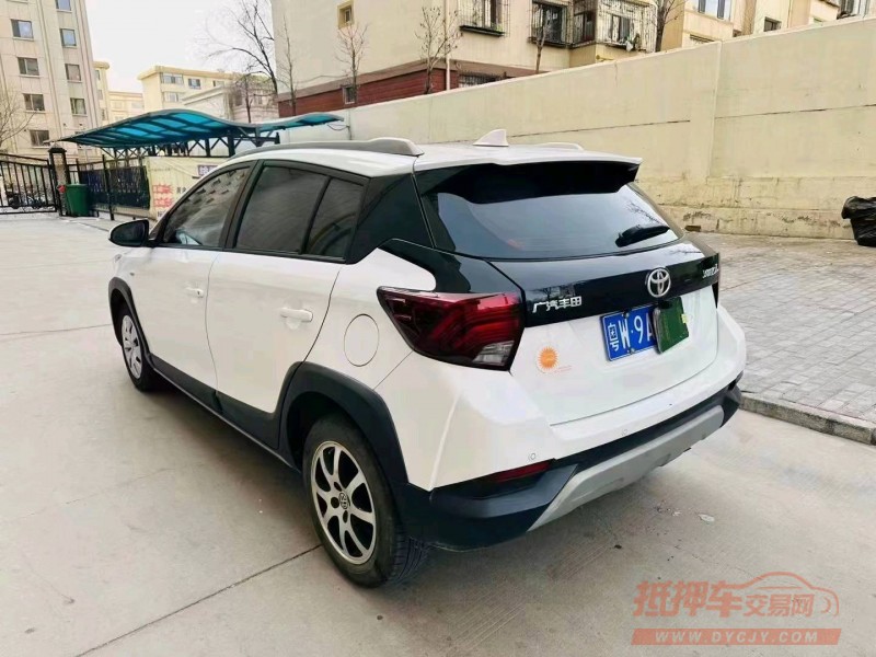 枣庄21年丰田YARiS L 致炫4