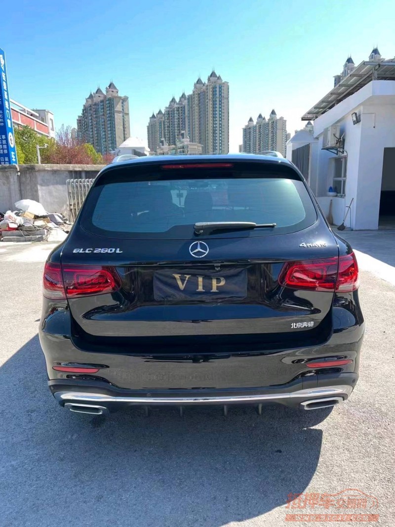 宜昌20年奔驰GLC2