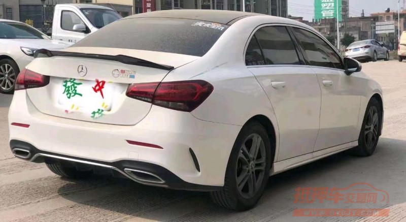 珠海22年奔驰A2