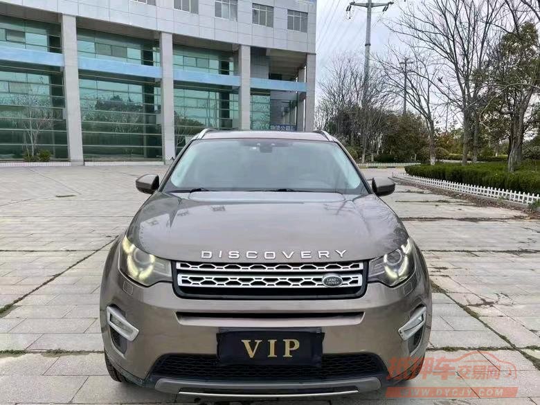 盐城16年路虎发现神行1