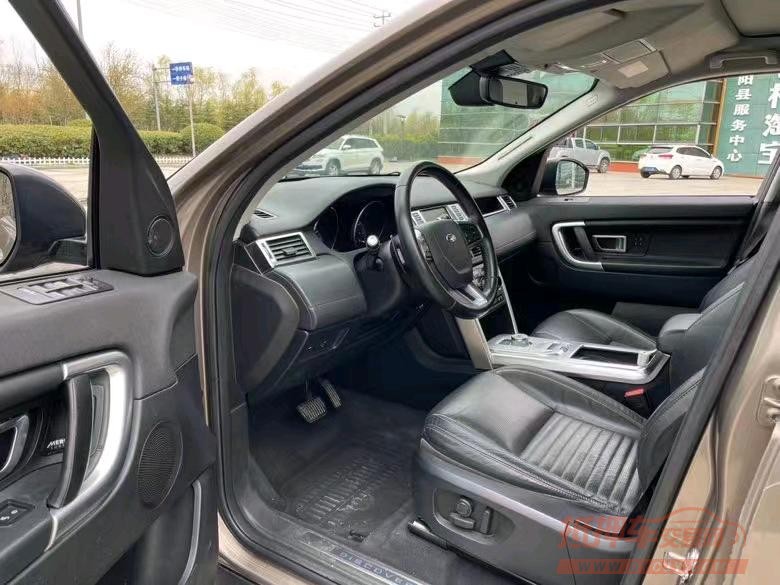 盐城16年路虎发现神行3