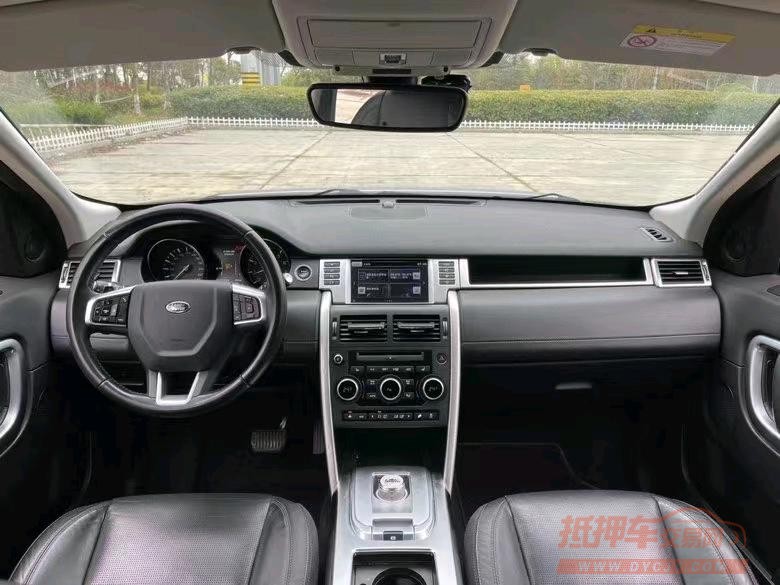 盐城16年路虎发现神行6