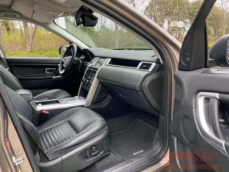 盐城16年路虎发现神行5