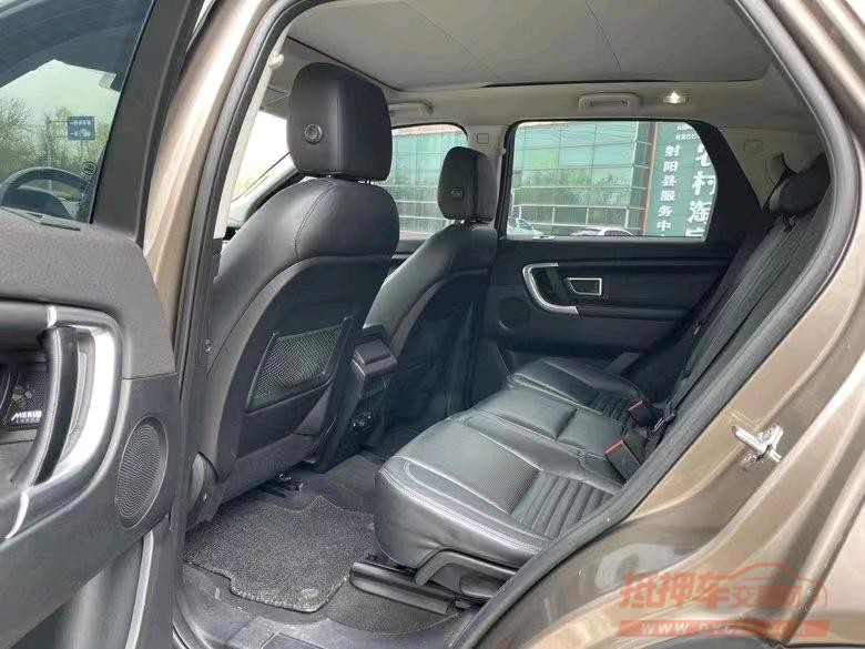 盐城16年路虎发现神行4