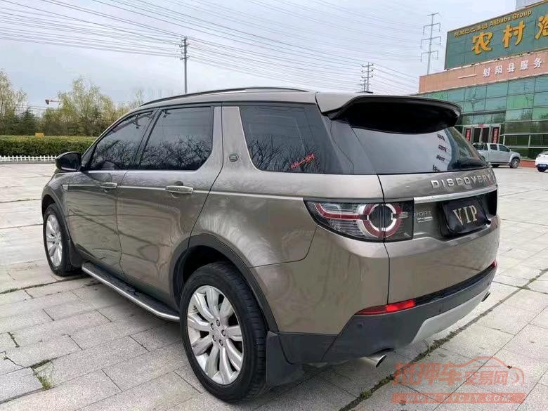 盐城16年路虎发现神行7