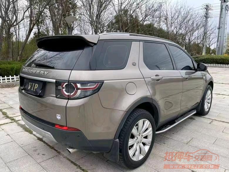 盐城16年路虎发现神行8