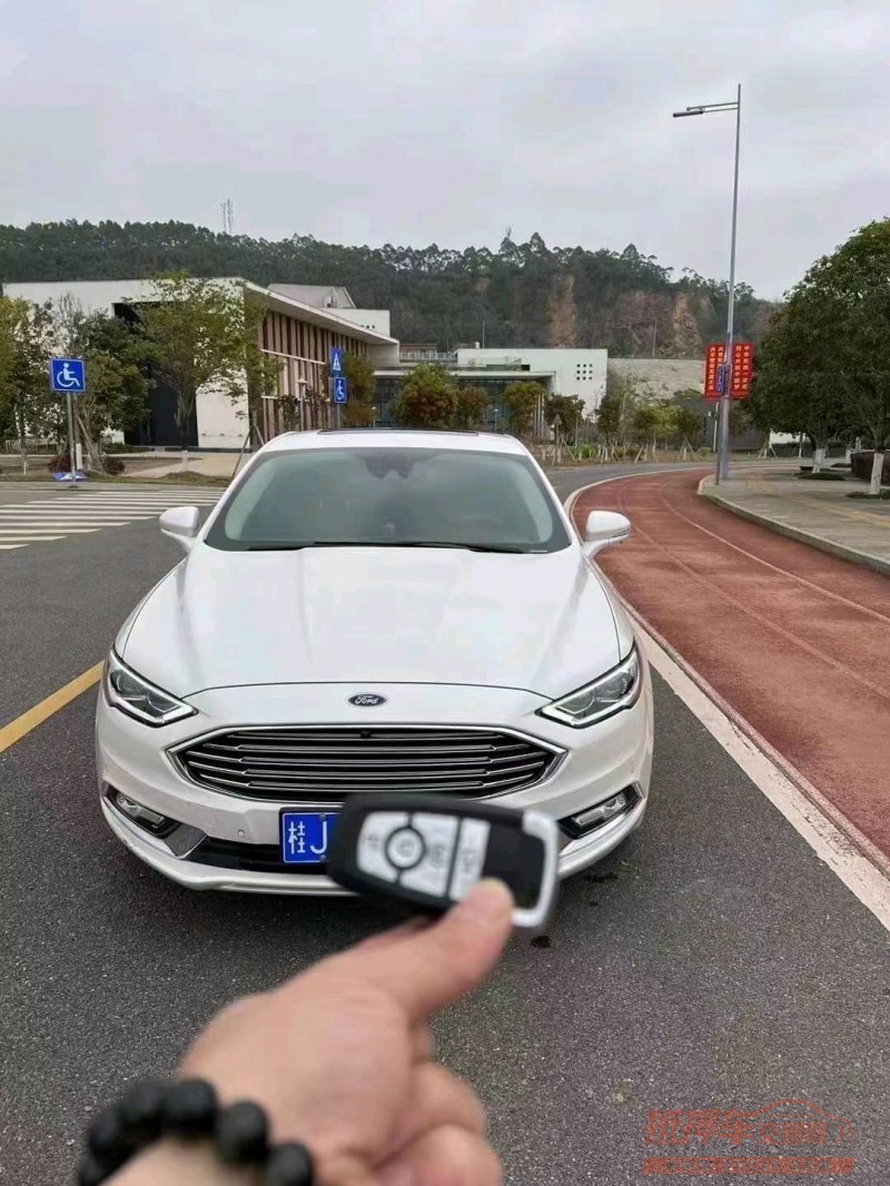 梧州17年福特蒙迪欧1