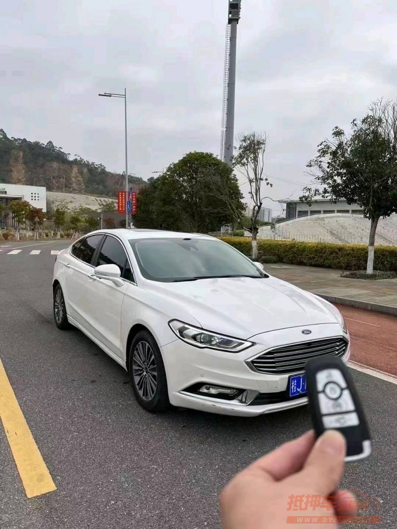 梧州17年福特蒙迪欧3