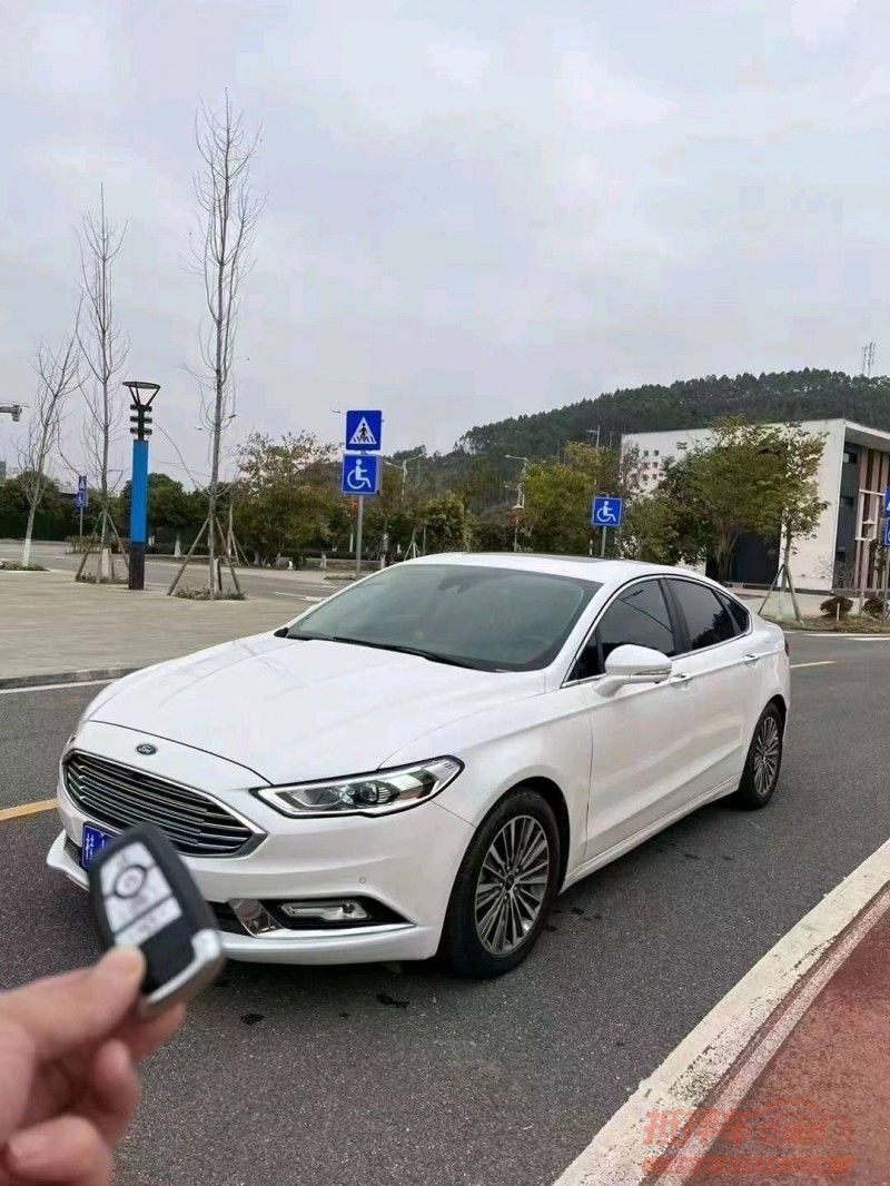 梧州17年福特蒙迪欧2