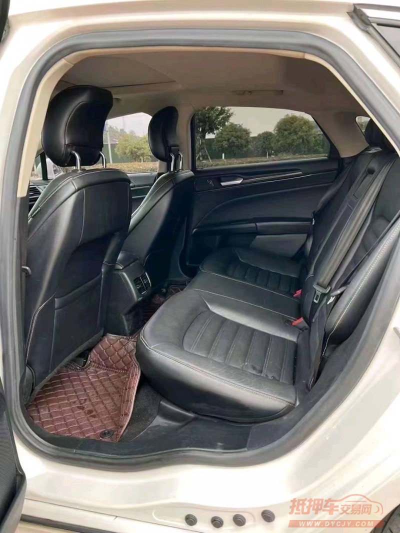 梧州17年福特蒙迪欧7