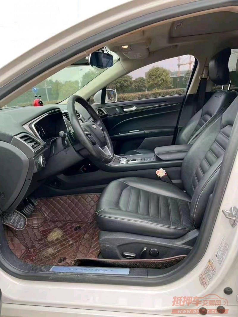 梧州17年福特蒙迪欧9