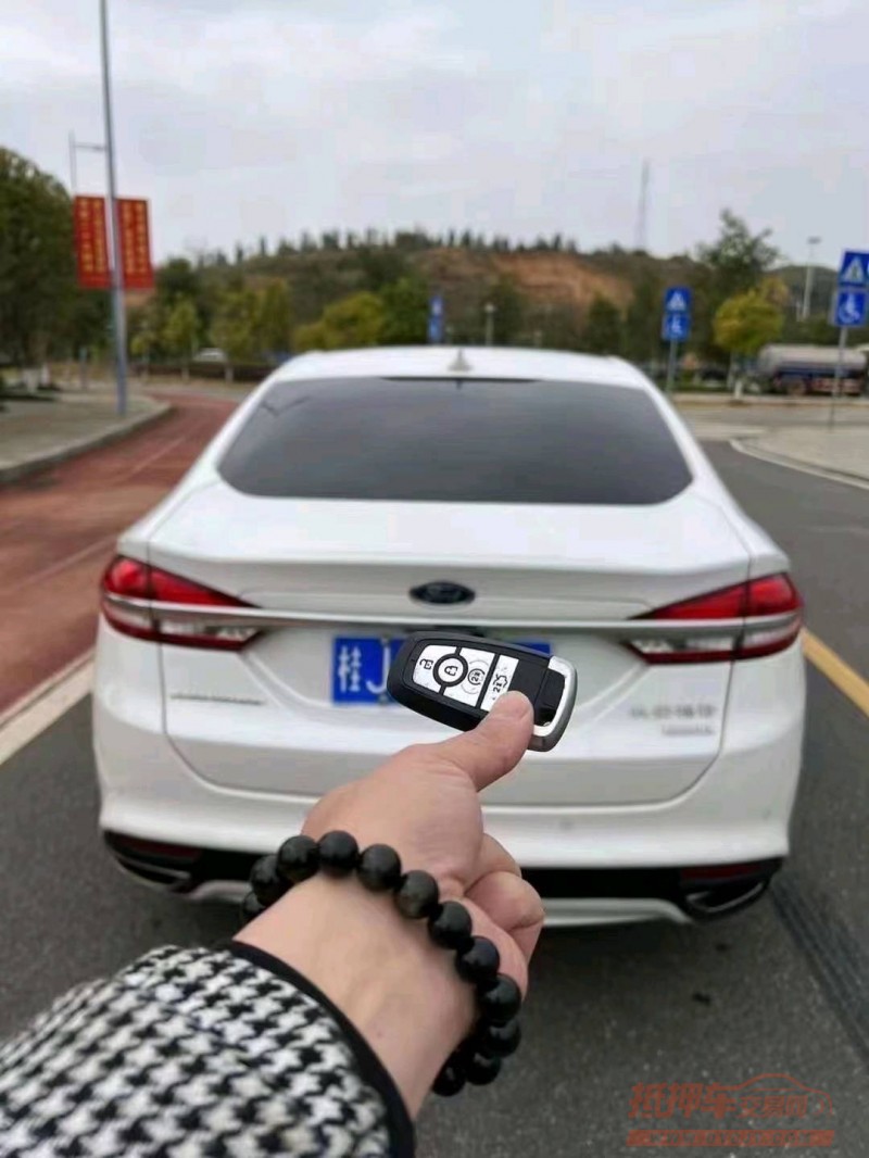 梧州17年福特蒙迪欧8