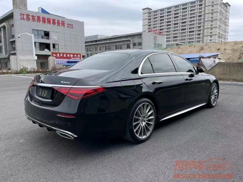 盐城21年奔驰S8