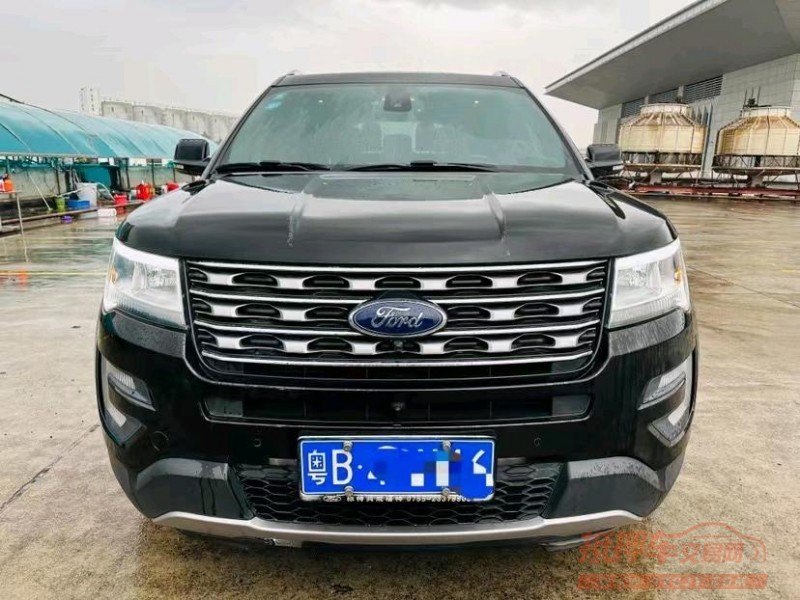 东莞18年福特探险者9