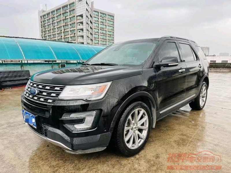 东莞18年福特探险者8