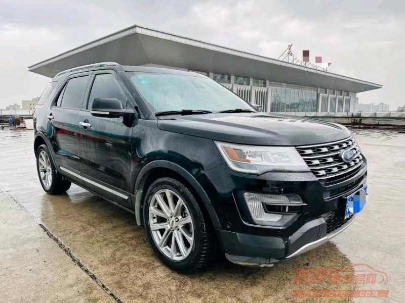 东莞18年福特探险者7