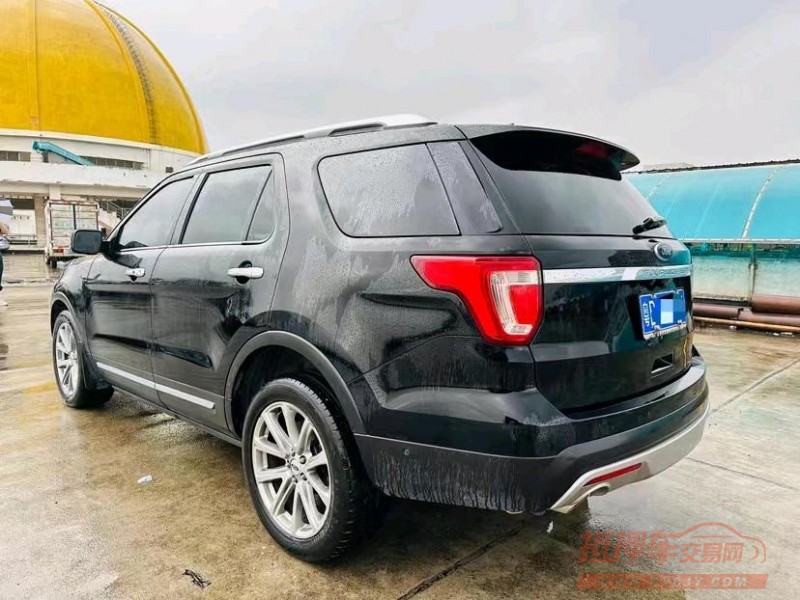 东莞18年福特探险者2