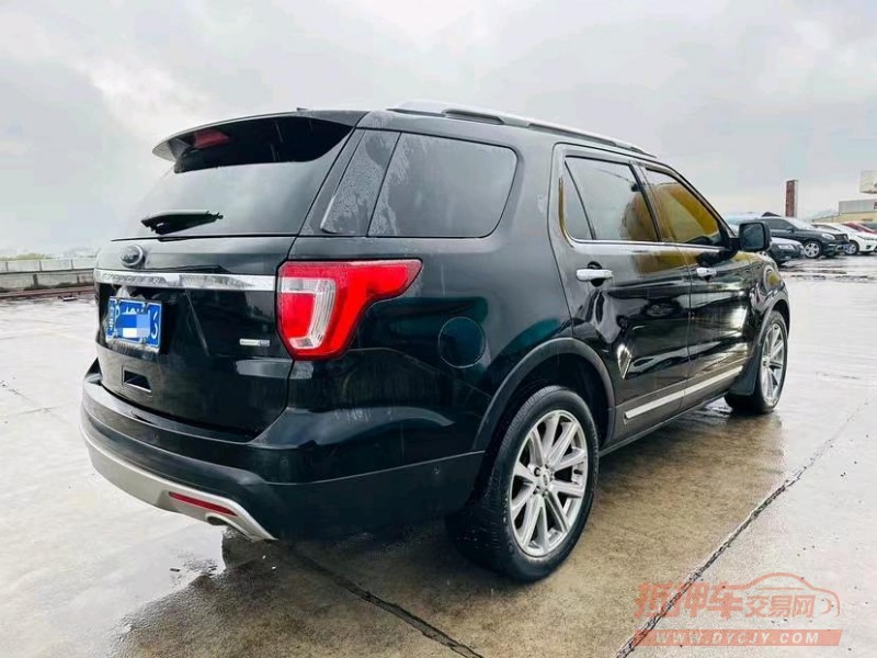 东莞18年福特探险者3