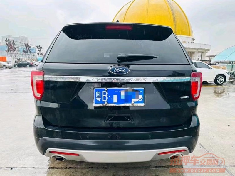 东莞18年福特探险者1