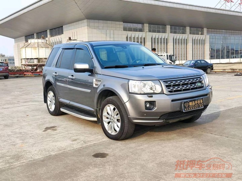 东莞11年路虎发现神行2