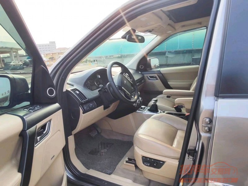 东莞11年路虎发现神行4