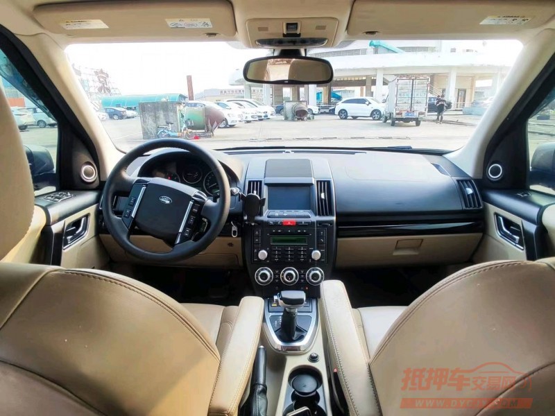 东莞11年路虎发现神行5