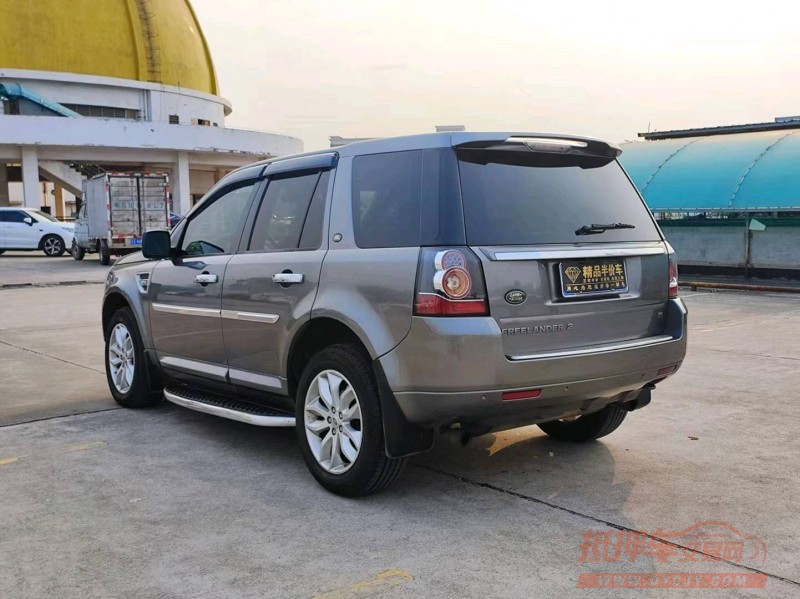 东莞11年路虎发现神行8