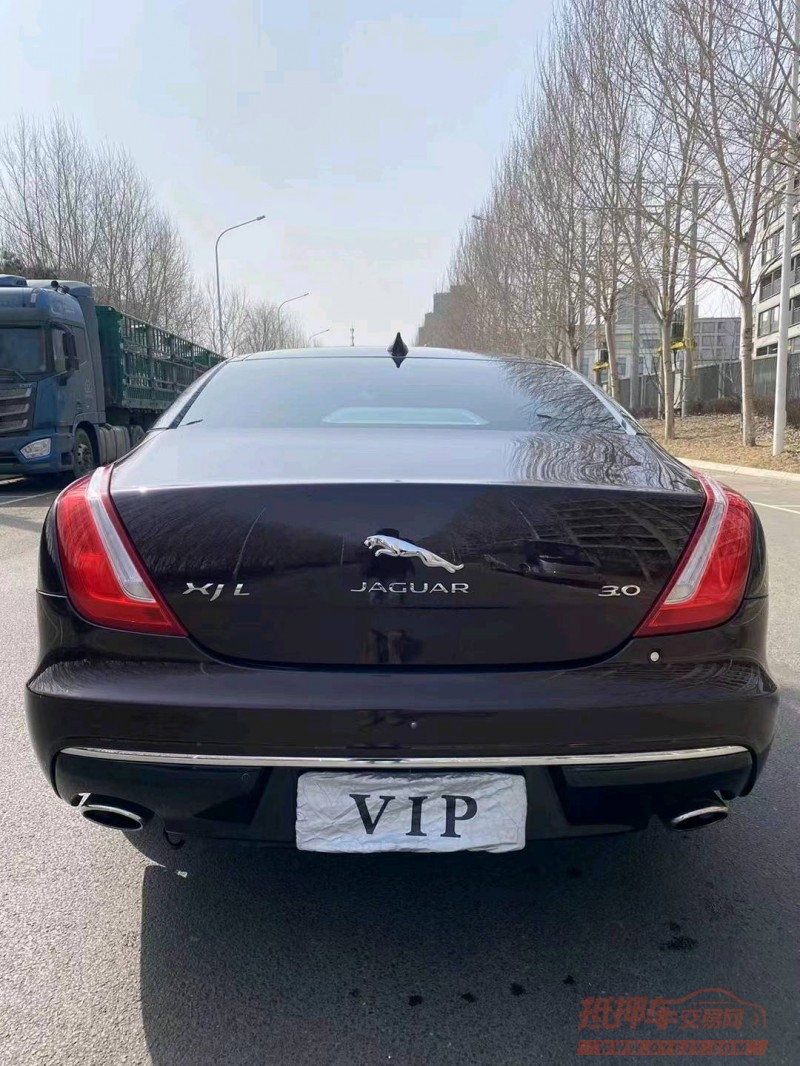 沈阳16年捷豹XJL9