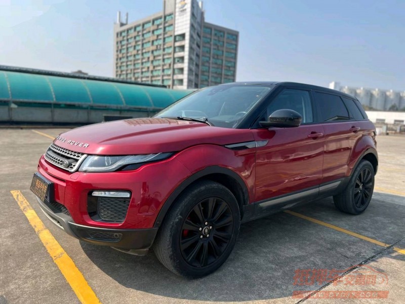 东莞18年路虎极光2